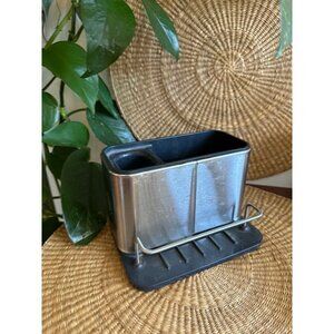 Joseph Joseph Stainless Steel Sink Caddy Organizer